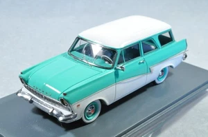 BC928 NEO Models #44550 1:43 1957 Ford Taunus P2 Kombi Break A-/a - Picture 1 of 4
