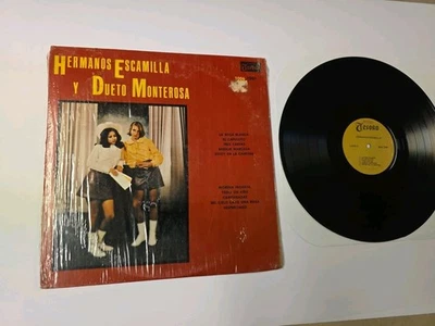 Hermanos Escamilla Y Dueto Monterosa Tesoro Lp Record Vg+ EX SUPER RARE SHRINK  - Image 1 of 4