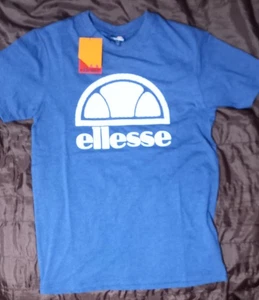 ELLESSE Mens T-Shirt Blue - Medium - Picture 1 of 3