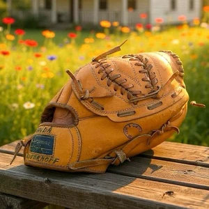 Vintage Ted Williams Sears Roebuck Right-Hand Baseball Glove 16182 RHT Mitt - Picture 1 of 10