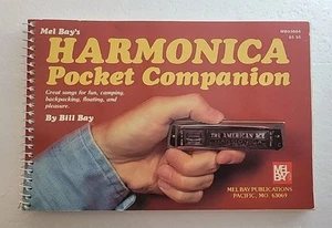 Mel Bay's Mundharmonica Pocket Companion Book, Flip Style, 1983, Bill Bay MB93884 - Bild 1 von 7