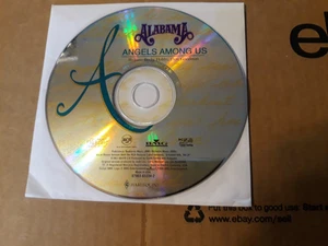 ALABAMA - ANGELS AMONG US (1998 CD) 07863-653342. DISC ONLY - Imagen 1 de 1
