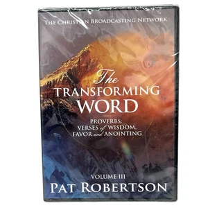 The Transforming Word Volumes IlI DVD New/Sealed Gospel Gordon Robertson 2019 - Picture 1 of 4