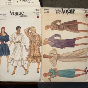 Vogue Vintage Schnittmuster 2 Stück # 8068 und 8296 (Größe 12-16) - Bild 1 von 5