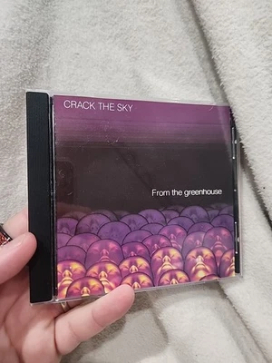 Crack the Sky - From the Greenhouse (CD, 1989, Grudge Records) Tested Works  - Image 1 of 4