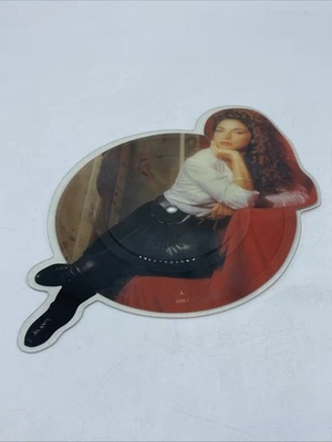 Gloria Estefan Can't Stay Away From You Picture Vinyl Record 7" - Image 1 of 4