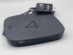 Roku 4 2160p UHD 4400X Media Streamer - Picture 1 of 6