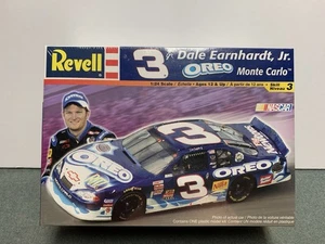 Dale Earnhardt Jr #3 Oreo Monte Carlo 2002 Revell 1/24 Model Nascar Busch Series - Picture 1 of 6