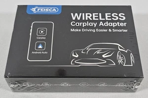 Mini Wireless CarPlay Adapter for Apple, Plug & Play Low Latency Converts Wired - Bild 1 von 4