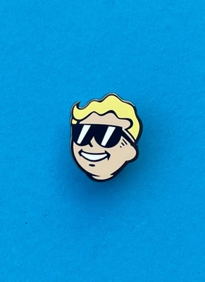 Pin/Anstecknadel/Emaille-Brosche für  Fallout/Vault *Fans/Computerspiel/BOY/Kopf - Bild 1 von 2