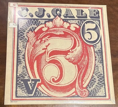 J.J. CALE 5 LP Vinyl SHELTER Records Original SR-3163 STEREO 1979 Rock Sealed - Image 1 of 2