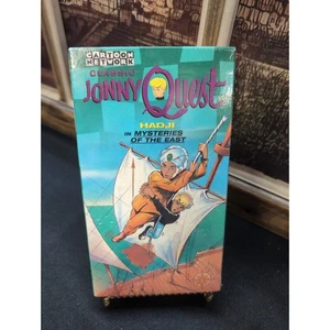 (SEALED) CLASSIC JONNY QUEST VHS NEW CARTOON NETWORK Near MINT FACTORY SEALED - Imagen 1 de 6