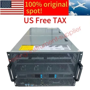 7U900 8-card 5.0 platform supports 8 PCIE three width graphics cards/2000w * 4 - Picture 1 of 4