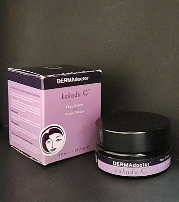 DERMAdoctor - Kakadu C Face Creme - 1.01 oz - New In Box - Image 1 of 4