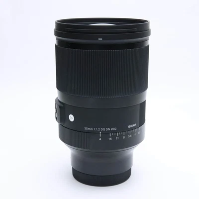 Sigma 35mm F/1.2 DG DN Art (for Sony E mount) #303 - Image 1 of 4
