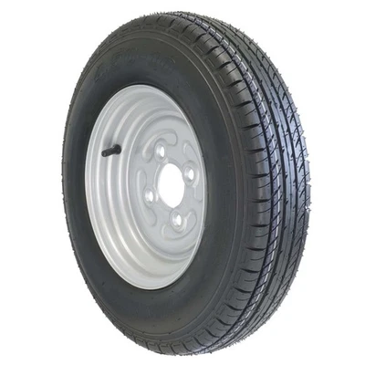 Komplettrad Anhänger 4,50-10 76N Felge 3,50x10 ET0 ML60mm 400kg M+S Reifen Rad - Bild 1 von 4