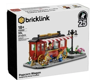 LEGO Bricklink 910052 Popcornwagen Wagen Designer Programm Set NEU VERSIEGELT IN HAND - Bild 1 von 2
