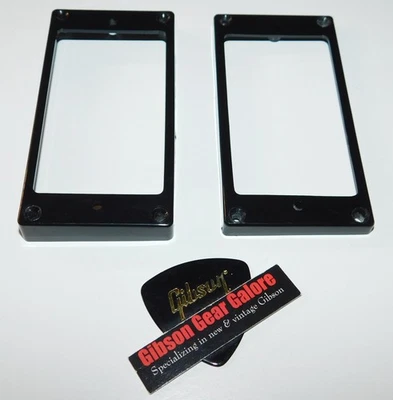 Anillos de pastilla estándar EVH SA-126 Humbucker negro SG piezas de guitarra personalizadas Les Paul Foto 1 de 4