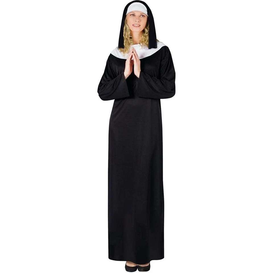 Nun Costume Adult Standard - Image 1 of 1