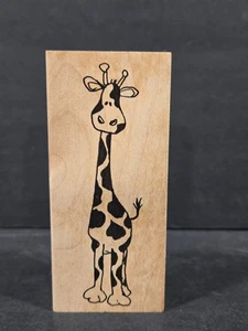 1990er Judith Stempel, H-45 Goofy Giraffe, Tiere, Zootiere - Bild 1 von 3