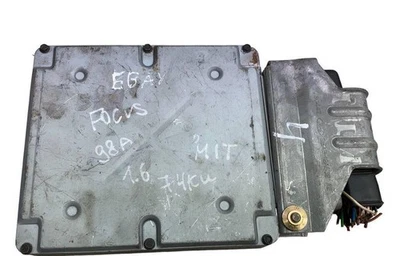 Ford Focus Motorsteuergerat/-modul 98AB12A532AE - Image 1 of 4