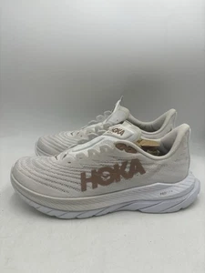 Hoka One One Mach 5 Women’s White Athletic Running Shoes Sneakers Size US 10.5 B - Picture 1 of 10