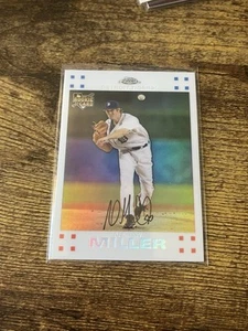 2007 Topps Chrome White Refractor /660 Andrew Miller #298 Rookie RC - Picture 1 of 2