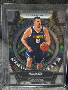 2024-25 Panini Prizm Black - Kaleidoscopic Nikola Jokić #8 - Bild 1 von 2