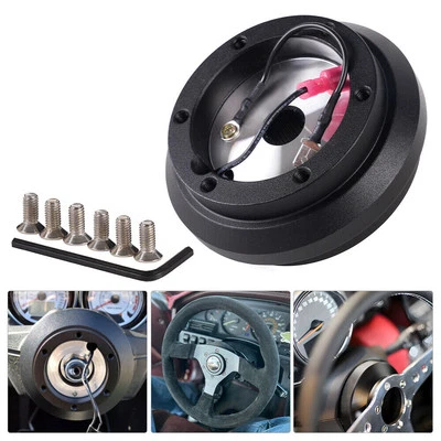 190H Steering Wheel Short Hub Adapter For CRX EF 1988-1991  for Integra 90-93 Foto 1 de 4