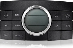 Black 10-Button﻿ 3314082.000 RV Multi-Zone Comfort Control Center II Thermostat - Bild 1 von 8