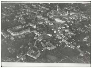 ZZ-1576/ Löbau Foto Luftbild 18 x 13 cm ca.1938 - Picture 1 of 2