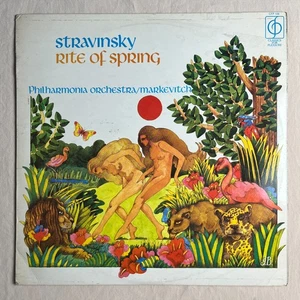STRAVINSKY Rite Of Spring 1970 Import Vinyl LP Classics For Pleasure CFP 129 VG+ - Picture 1 of 4