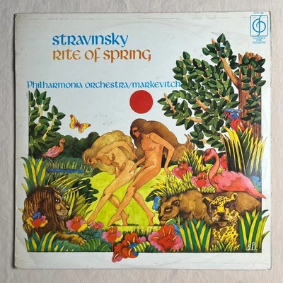 STRAVINSKY Rite Of Spring 1970 Import Vinyl LP Classics For Pleasure CFP 129 VG+ - Image 1 of 4