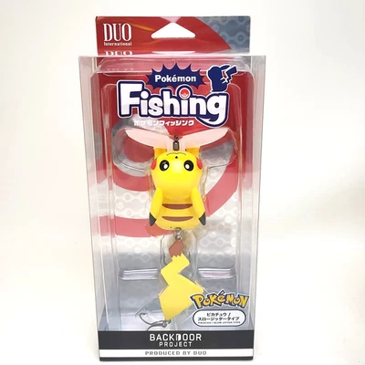 Señuelo de Pesca Dúo Pokemon Pikachu J TIPO FLUCTUACIÓN LENTA Cara Normal de Japón Foto 1 de 4