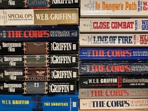 Build Your Own W. E. B. Griffin Paperback Lot/Bundle You Choose the Books - Picture 1 of 1
