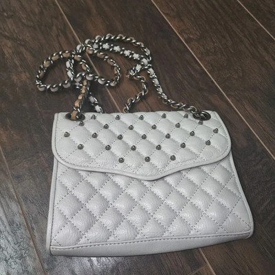 Bolso Bandolera Rebecca Minkoff Acolchado Mini Affair Tachonado  Foto 1 de 4