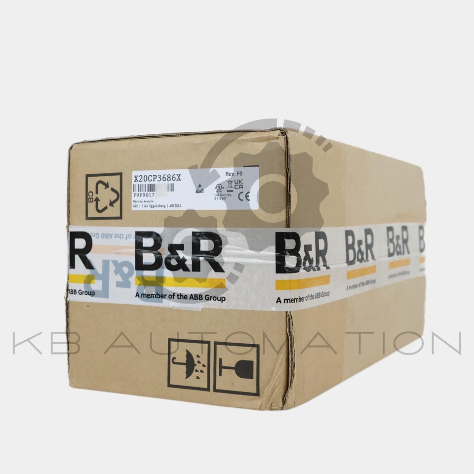X20CP3686X B&R Automation SPS-Steuerung 3-fach zur modularen...