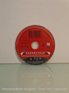 Hitman Absolution NUR Disc Zustand sehr gut Sony PlayStation 3 PS3  - Picture 1 of 1