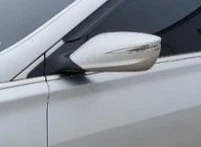 Espejo retrovisor puerta conductor Hyundai Azera LH 2012-2013 vista lateral OEM Foto 1 de 4