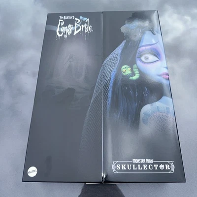 Monster High Skullector Corpse Bride 2025 Mattel Creations - Imagem 1 de 3