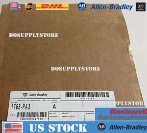 New Factory Sealed AB 1768-PA3 SER A Compactlogix Power Supply - Picture 1 of 2