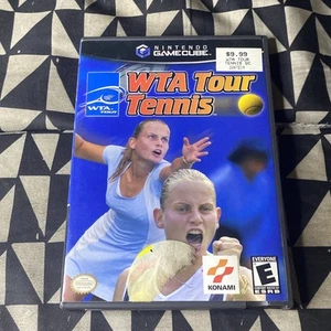 WTA Tour Tennis (Nintendo GameCube, 2002) Complete With Manual - Picture 1 of 7