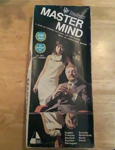 Vintage MASTERMIND GAME from 1972 by INVICTA - Picture 1 of 13