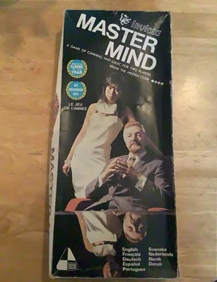 Vintage MASTERMIND GAME from 1972 by INVICTA - Image 1 of 4