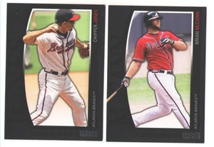 2009 Topps Unique (Base Set) - ATLANTA BRAVES Team Set - Picture 1 of 2