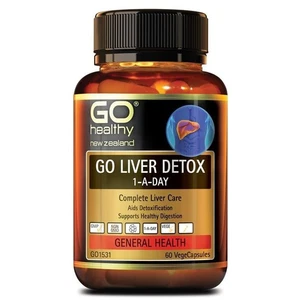 Go Healthy GO Leber Detox 1-A-Day 60 Kapseln - Bild 1 von 1