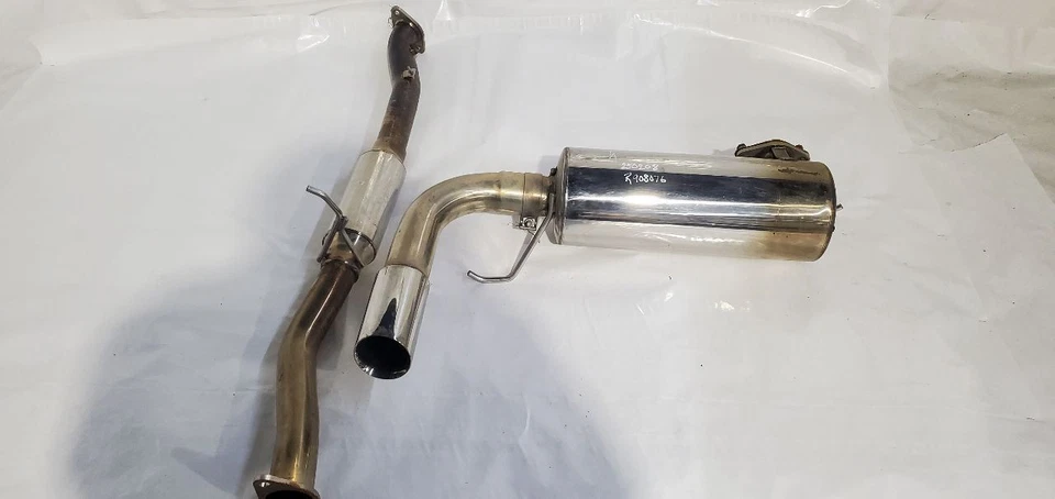 Miata MazdaSpeed Flyin Miata Fylin' 2004 conjunto de tubo silenciador de escape  Foto 1 de 4