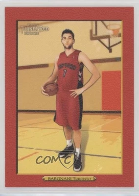 2006-07 Topps Turkey Red Red Andrea Bargnani (Text Back) #225 Rookie RC - Image 1 of 2