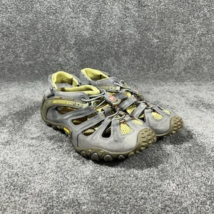 Sandalias Merrell Chameleon II para mujer talla 10,5 gris lima para senderismo usadas - Imagen 1 de 12