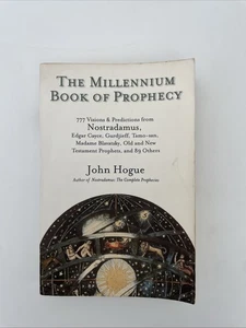 The Millennium Book of Prophecy John Hogue Paperback 1994 - Imagen 1 de 19